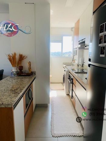 Foto 2 do(a) Apartamento de 3 quartos à venda em Vila Nambi, Jundiaí