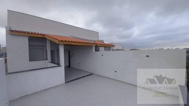 Foto 1 do(a) Cobertura de 2 quartos à venda em Vila Cecília Maria, Santo André