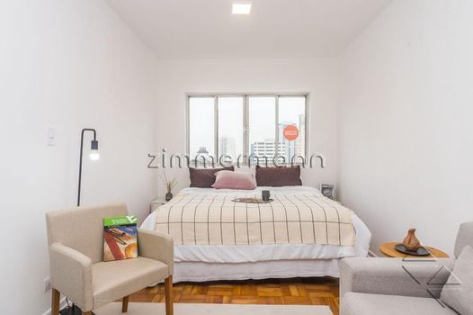 Foto 3 do(a) Apartamento de 1 quartos à venda em Jardim da Glória, São Paulo