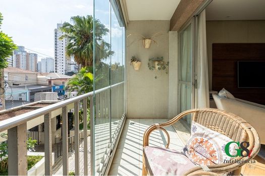 Foto 2 do(a) Apartamento de 3 quartos à venda em Campo Belo, São Paulo