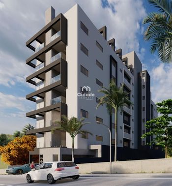 Foto 1 do(a) Apartamento de 1 quartos à venda em Nova Brasília, Jaraguá do Sul