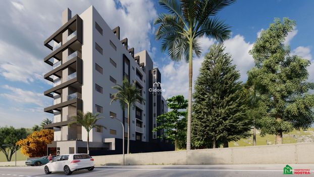 Foto 3 do(a) Apartamento de 1 quartos à venda em Nova Brasília, Jaraguá do Sul