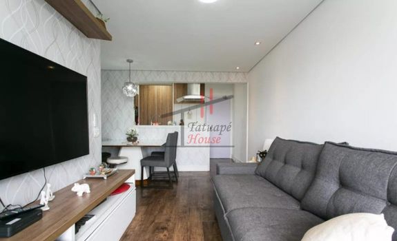 Foto 1 do(a) Apartamento de 3 quartos à venda em Chácara Seis de Outubro, São Paulo