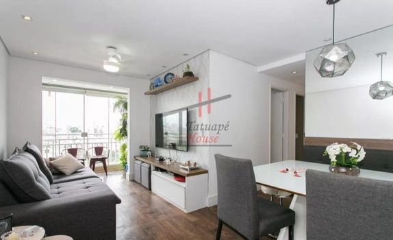 Foto 2 do(a) Apartamento de 3 quartos à venda em Chácara Seis de Outubro, São Paulo