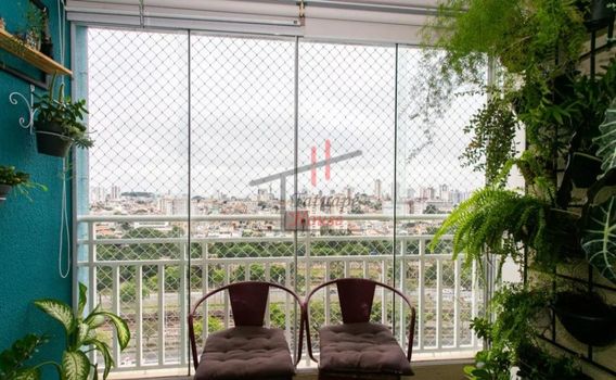 Foto 3 do(a) Apartamento de 3 quartos à venda em Chácara Seis de Outubro, São Paulo