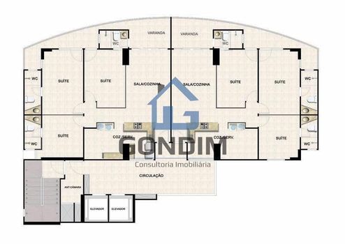 Foto 16 do(a) Apartamento de 3 quartos à venda em Aldeota, Fortaleza