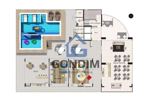 Foto 13 do(a) Apartamento de 3 quartos à venda em Aldeota, Fortaleza