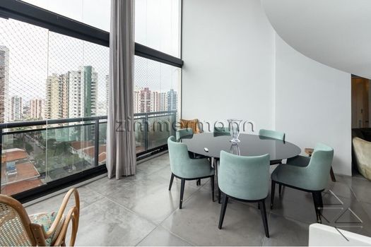 Foto 5 do(a) Apartamento de 4 quartos à venda em Jardim Anália Franco, São Paulo
