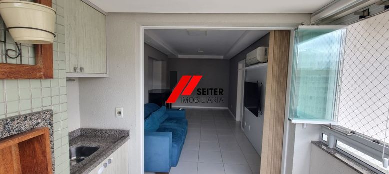 Foto 2 do(a) Apartamento de 2 quartos para alugar em Itacorubi, Florianópolis