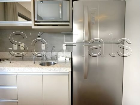 Foto 5 do(a) Apartamento de 1 quartos à venda em Vila Olímpia, São Paulo