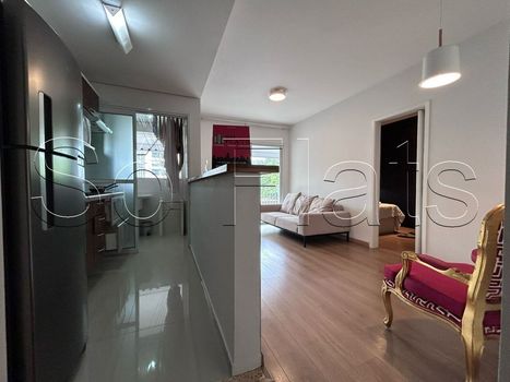 Foto 2 do(a) Flat de 1 quartos à venda em Cerqueira César, São Paulo