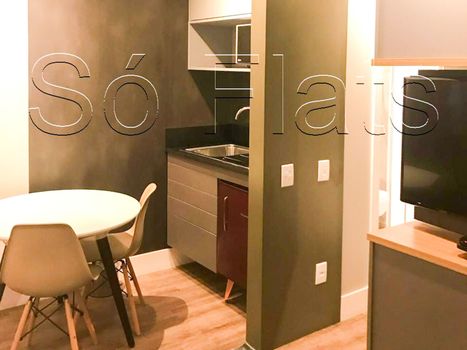 Foto 4 do(a) Flat de 1 quartos à venda em Consolação, São Paulo
