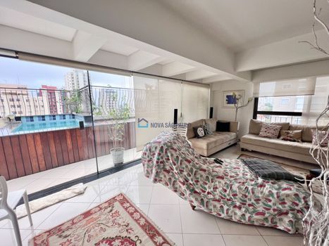 Foto 1 do(a) Cobertura de 2 quartos à venda em Saúde, São Paulo