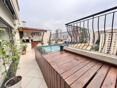 Foto 3 do(a) Cobertura de 2 quartos à venda em Saúde, São Paulo