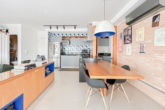 Foto 5 do(a) Apartamento de 1 quartos à venda em Cidade Monções, São Paulo