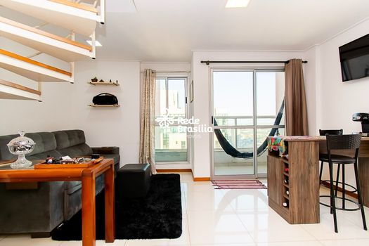 Foto 4 do(a) Apartamento de 2 quartos à venda em Norte (Águas Claras), Brasília
