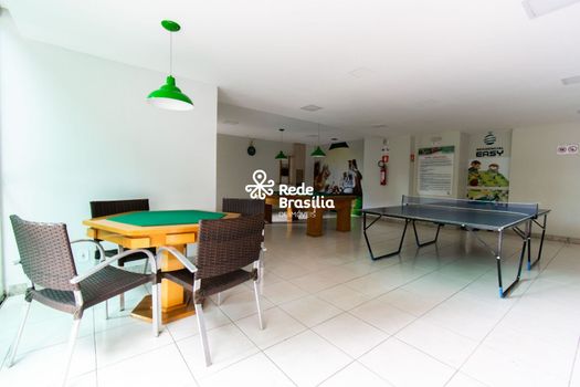 Foto 36 do(a) Apartamento de 2 quartos à venda em Norte (Águas Claras), Brasília