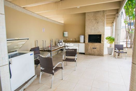 Foto 32 do(a) Apartamento de 2 quartos à venda em Norte (Águas Claras), Brasília