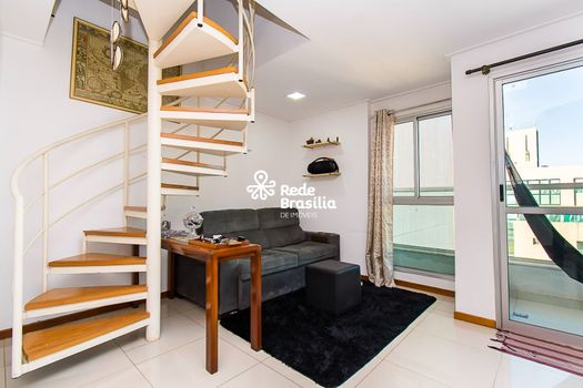 Foto 2 do(a) Apartamento de 2 quartos à venda em Norte (Águas Claras), Brasília