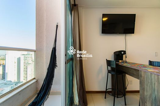 Foto 13 do(a) Apartamento de 2 quartos à venda em Norte (Águas Claras), Brasília