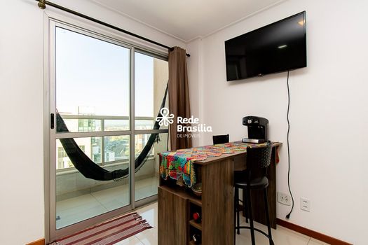 Foto 8 do(a) Apartamento de 2 quartos à venda em Norte (Águas Claras), Brasília