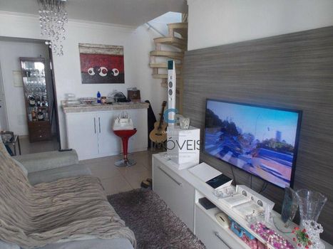Foto 3 do(a) Cobertura de 3 quartos à venda em Chácara Califórnia, São Paulo