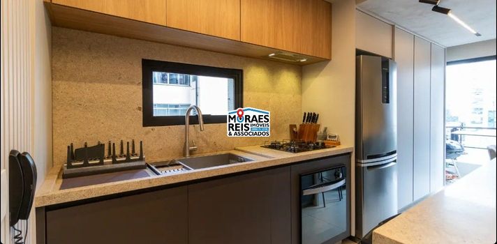 Foto 5 do(a) Apartamento de 2 quartos à venda em Moema, São Paulo