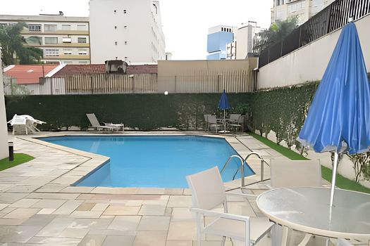 Foto 13 do(a) Flat de 2 quartos à venda em Vila Nova Conceição, São Paulo