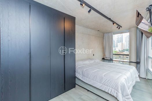 Foto 11 do(a) Apartamento de 1 quartos à venda em Vila Nova Conceição, São Paulo