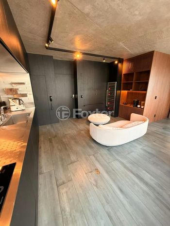 Foto 2 do(a) Apartamento de 1 quartos à venda em Vila Nova Conceição, São Paulo