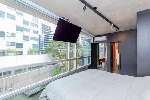 Foto 9 do(a) Apartamento de 1 quartos à venda em Vila Nova Conceição, São Paulo