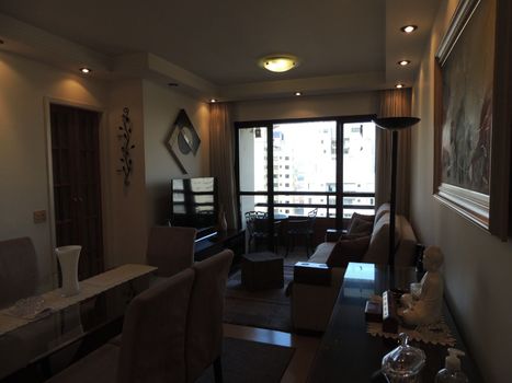 Foto 1 do(a) Apartamento de 3 quartos à venda em Chácara Inglesa, São Paulo