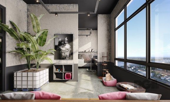 Foto 4 do(a) Loft de 1 quartos à venda em Floresta, Porto Alegre