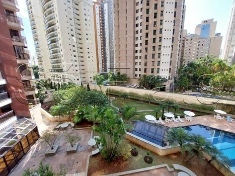 Foto 23 do(a) Flat de 3 quartos à venda em Indianópolis, São Paulo