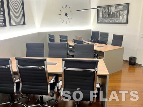 Foto 30 do(a) Flat de 3 quartos à venda em Indianópolis, São Paulo