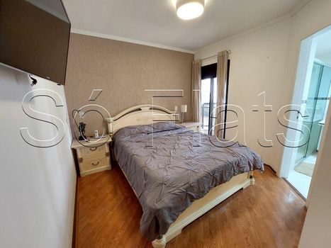 Foto 10 do(a) Flat de 3 quartos à venda em Indianópolis, São Paulo