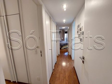 Foto 6 do(a) Flat de 3 quartos à venda em Indianópolis, São Paulo