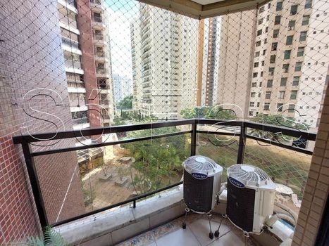 Foto 21 do(a) Flat de 3 quartos à venda em Indianópolis, São Paulo