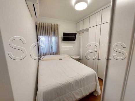 Foto 8 do(a) Flat de 3 quartos à venda em Indianópolis, São Paulo