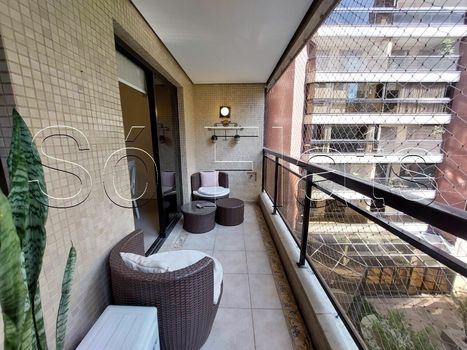 Foto 20 do(a) Flat de 3 quartos à venda em Indianópolis, São Paulo