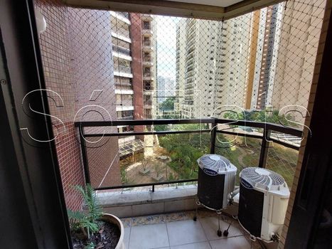 Foto 22 do(a) Flat de 3 quartos à venda em Indianópolis, São Paulo