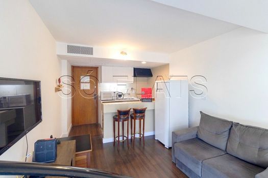 Foto 3 do(a) Apartamento de 1 quartos à venda em Bela Vista, São Paulo