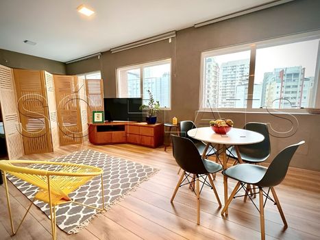 Foto 1 do(a) Flat de 2 quartos à venda em Liberdade, São Paulo