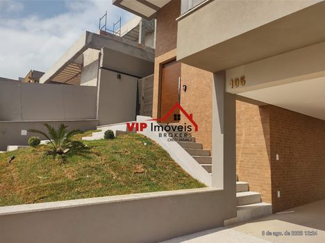 Foto 1 do(a) Casa em Condomínio de 3 quartos à venda em Jardim Novo Mundo, Jundiaí