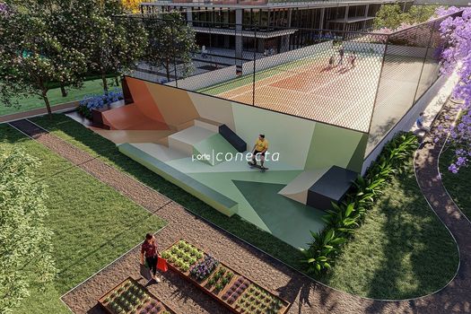 Foto 34 do(a) Apartamento de 2 quartos à venda em Jardim Anália Franco, São Paulo