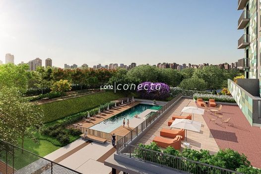 Foto 3 do(a) Apartamento de 2 quartos à venda em Jardim Anália Franco, São Paulo