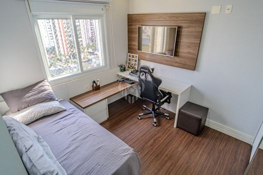 Foto 38 do(a) Apartamento de 4 quartos à venda em Jardim Anália Franco, São Paulo