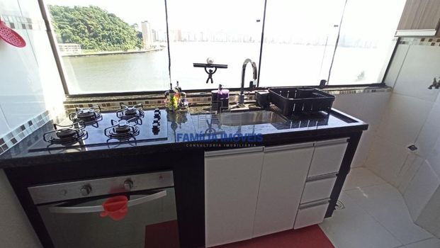 Foto 48 do(a) Apartamento de 1 quartos para alugar em Parque Prainha, São Vicente