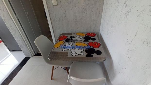 Foto 5 do(a) Apartamento de 1 quartos para alugar em Parque Prainha, São Vicente