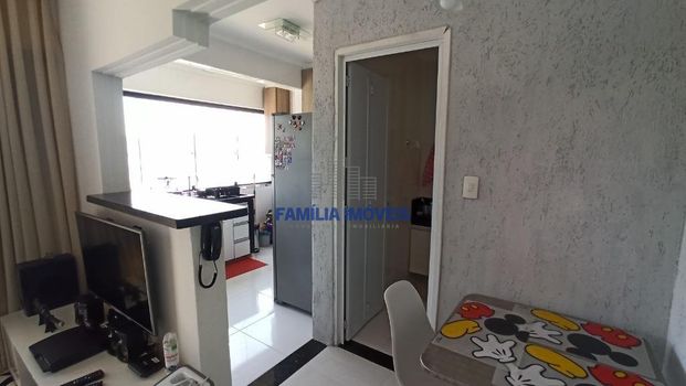 Foto 4 do(a) Apartamento de 1 quartos para alugar em Parque Prainha, São Vicente